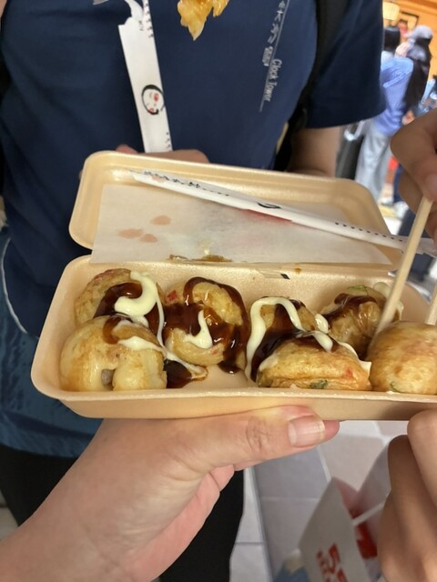 Tako Masa Shin osaka eki ten - Shin Osaka/Takoyaki (Octopus balls