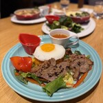むさしの森珈琲 - 料理写真: