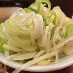 龍上海 - トッピング無料券をいただいたので、ねぎ♡