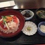 Sandaime Uoshin - 北海丼