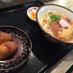 天霧うどん 可部店