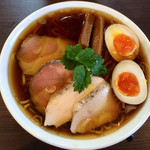 らぁ麺 紫陽花 - 特製醤油らぁ麺 大盛