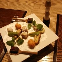 リストランテ ソットラルコ - お茶菓子