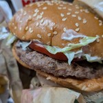 バーガーキング - 料理写真: