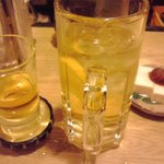 ハイボール赤（天羽の梅入り）