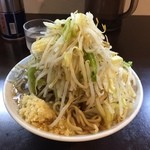 豚星。 - 小ラーメン（野菜・ニンニク￥700）5/25/2015