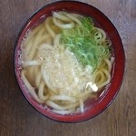 小麦冶 - かけうどん：１７０円