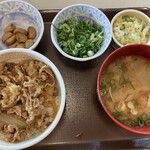 すき家 - 料理写真: