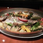 ジランドール - イサキの香草姿焼き