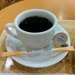 オリーブカフェ - ドリンクはコーヒーをチョイス