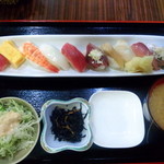 Izakaya Sakamoto - 特上寿司１０かん（うに入）