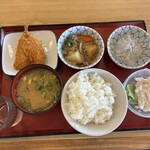 姫路今宿食堂 - 料理写真:今日のマイ定食