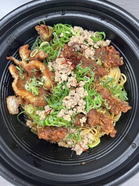 とらぼるたん 備前汁なし担担麺 虎ぼるた （トラボルタ） - 北長瀬/担々麺 | 食べログ