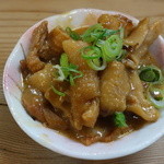 Daisan Torihachi - 鳥皮の味噌煮