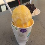 Waiola Shave Ice - 料理写真:☆マンゴーかき氷(≧▽≦)/～♡☆