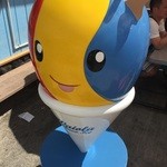 Waiola Shave Ice - ☆可愛らしいレインボー☆