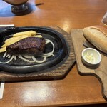 ブロンコビリー - 料理写真:やわらかランチステーキ