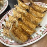 餃子の王将 - 全部で餃子4人前