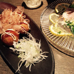 養老乃瀧 - たこ焼き