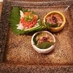 Wagokoro Kozaru - 珍味三種
