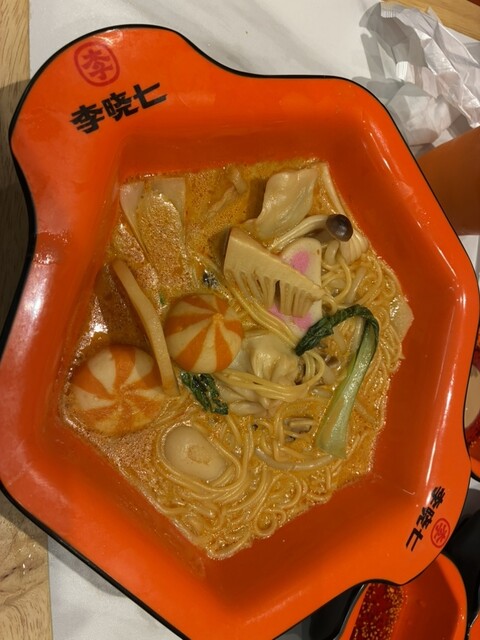 李暁七麻辣湯 大阪店 （リショウチマーラータン） - 日本橋/中華料理