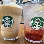 スターバックスコーヒー - ドリンク写真:横から