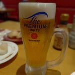 スシロー - ドリンク写真:"神泡達人店"