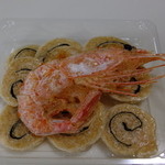 桂新堂 - 料理写真:甘えび浜焼き