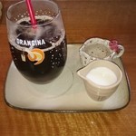 Pancafe ao - アイスコーヒー。