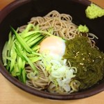 箱根そば本陣 - 冷やしめかぶそば