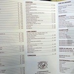 Biffi - ドリンクメニュー