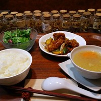 南青山エッセンス - ランチセット