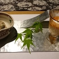 一舞庵 - 先付け