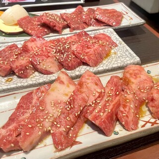 ふじ田 - 料理写真:中落ちカルビ (ゲタ)