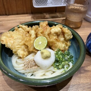 本格手打うどん 麺むすび_1