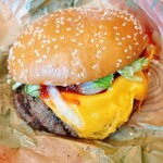 バーガーキング - 料理写真:ワッパーチーズ