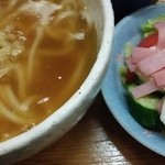 千成餅食堂 - あんかけうどん