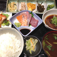 魚や市 はなれ - お造り定食