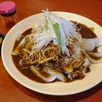桔梗屋 - 新たまと新じゃがのシャキシャキでパリパリカレー　800円