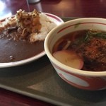 上郷サービスエリア(下り線)たべりん横丁 - 上郷カレー＋ミニうどん！