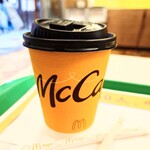 マクドナルド - ドリンク写真:■ カフェ・ラテ S、250円