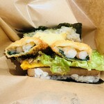 ポーたま - 料理写真:海老カツ