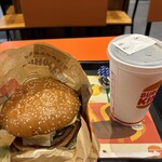 バーガーキング - ドリンク写真: