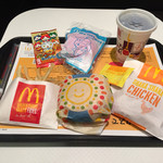 McDonald's - モグモグマックハッピーセットとチャカチキ
