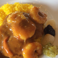富士屋ホテル - シーフードカレー