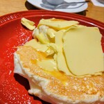 むさしの森珈琲 - 料理写真:ふわっとろパンケーキ