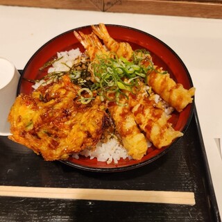 天ぷらの山_0
