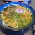 資さんうどん - 料理写真:肉うどん
