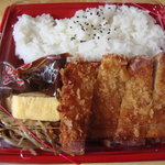 オリジン弁当 - オリジン弁当　チキンかつ弁当