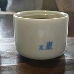 蕎麦貴石 - 【H27.5.24】利き酒３種（６０ml×３）５００円。巌純米吟醸黒・藤岡市・高井。